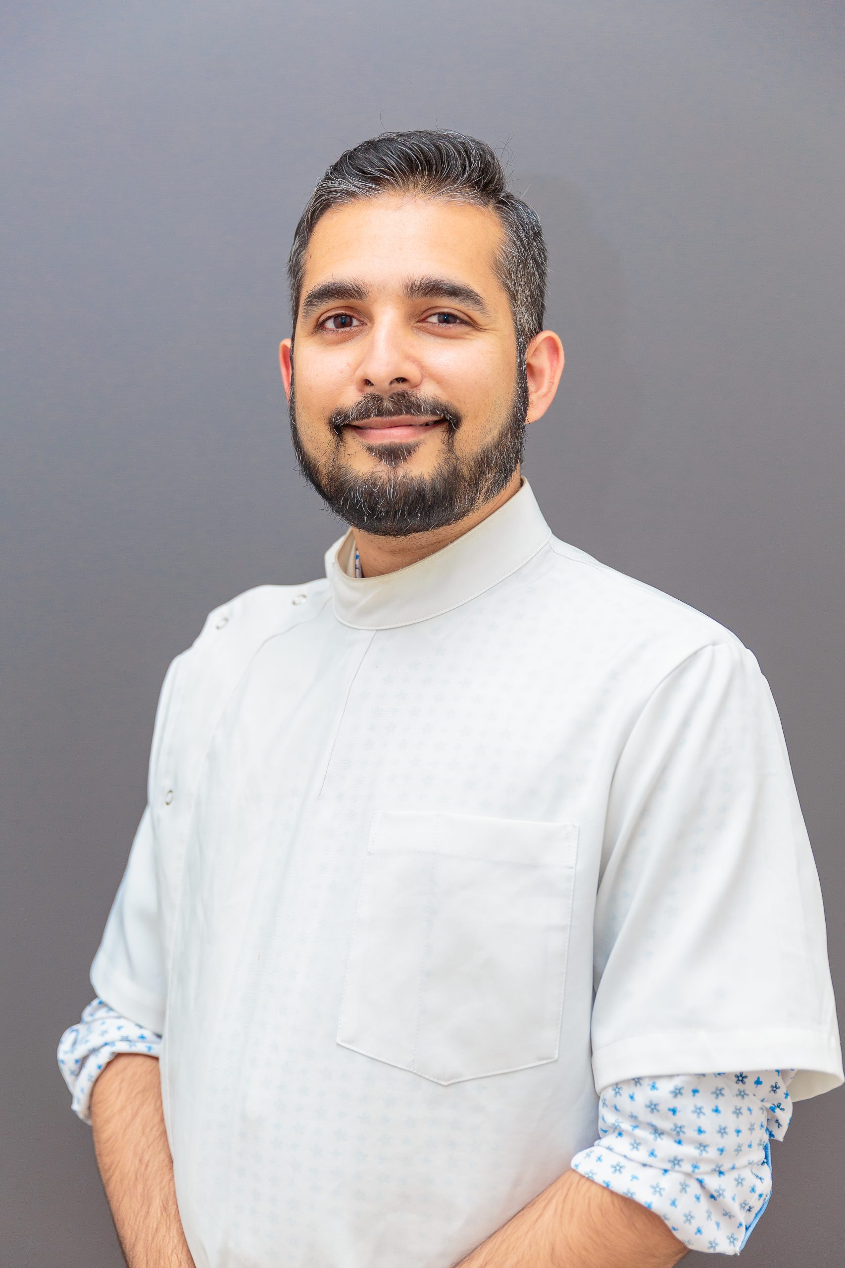 Principal DentistDr. Mohit Tolani Dr. Mohit Tolani is committed to creating a positive dental experience for every patient, combining a calm manner with clinical precision. He holds a strong interest in dental implants, smile restoration, and comprehensive treatment planning. Known for his approachable nature and attention to detail, Dr. Tolani works closely with each patient to understand their goals and deliver tailored results. His focus on long-term care helps achieve lasting oral health and confidence.