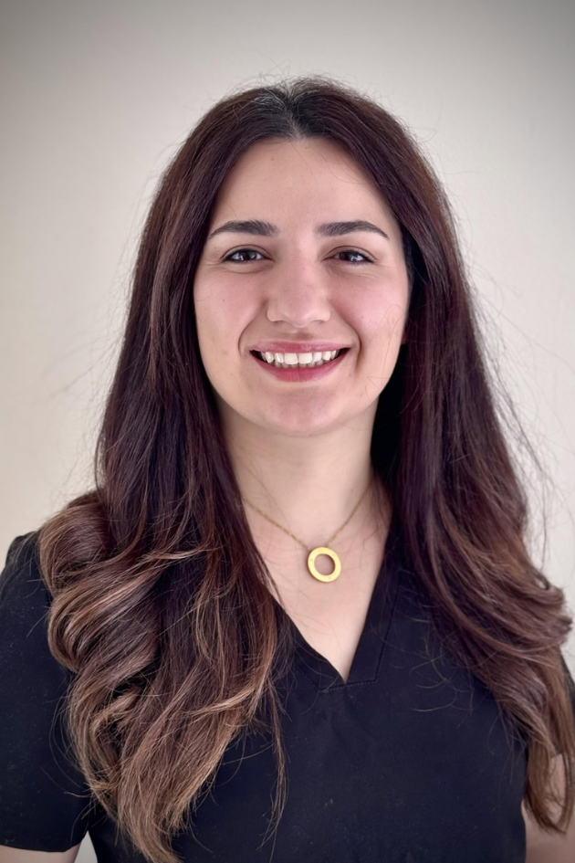 Associate DentistDr. Maryam KaloDr. Maryam Kalo brings a warm, compassionate approach to general dentistry, making patients feel at ease from the moment they walk in. With a broad background in oral and maxillofacial care, she focuses on delivering tailored care with a gentle touch. Fluent in English and Arabic, she enjoys working with patients of all ages and backgrounds. Dr Kalo is committed to keeping her knowledge current through continuing education.